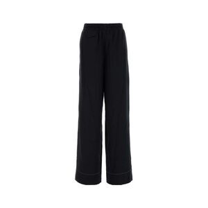 A.P.C. Women Midnight Blue Viscose Blend Wide-Leg Lucy Pant